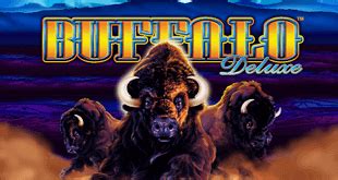 buffalo deluxe slots free games.